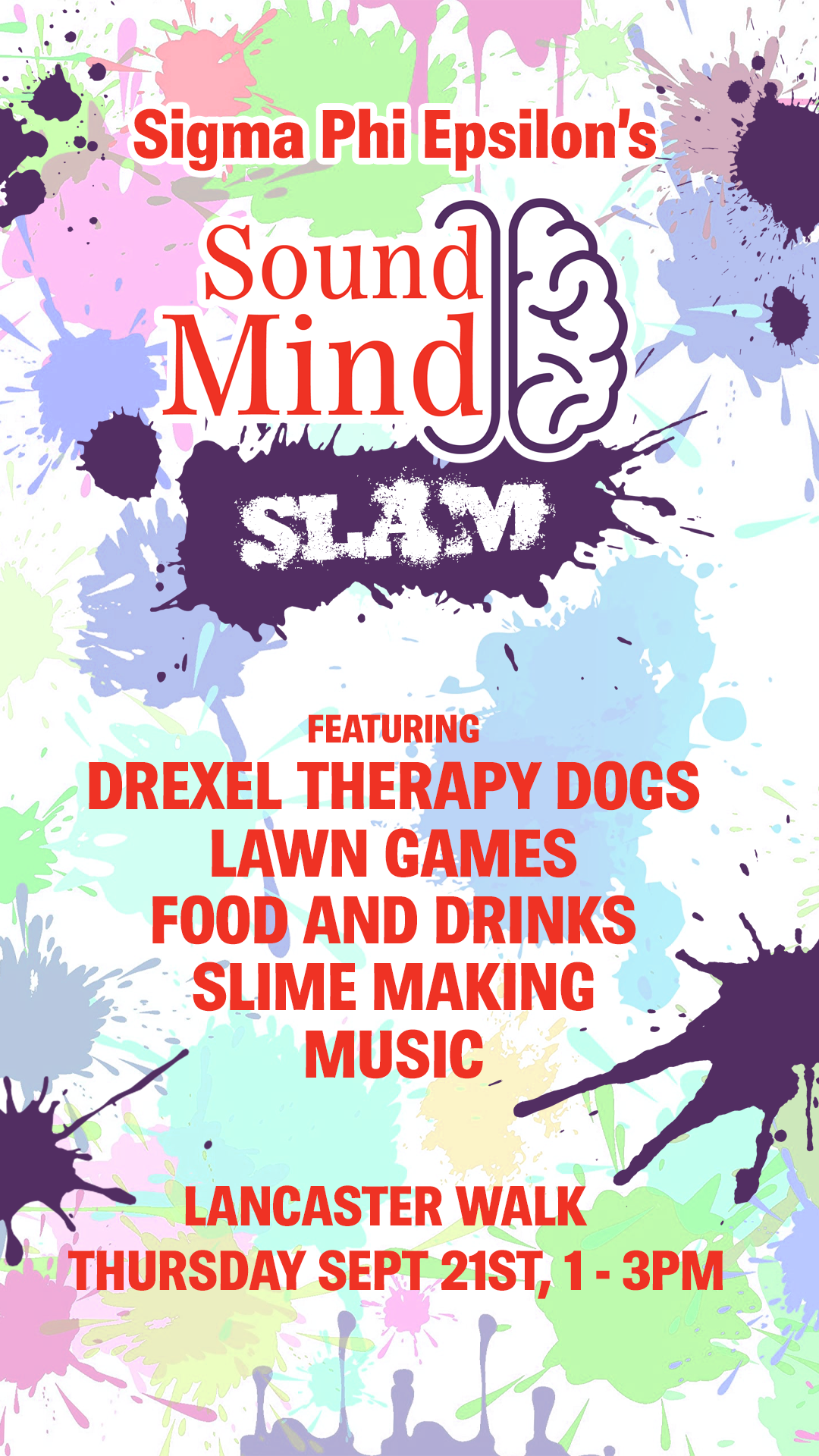 Sound Mind Slam – Fall 2023