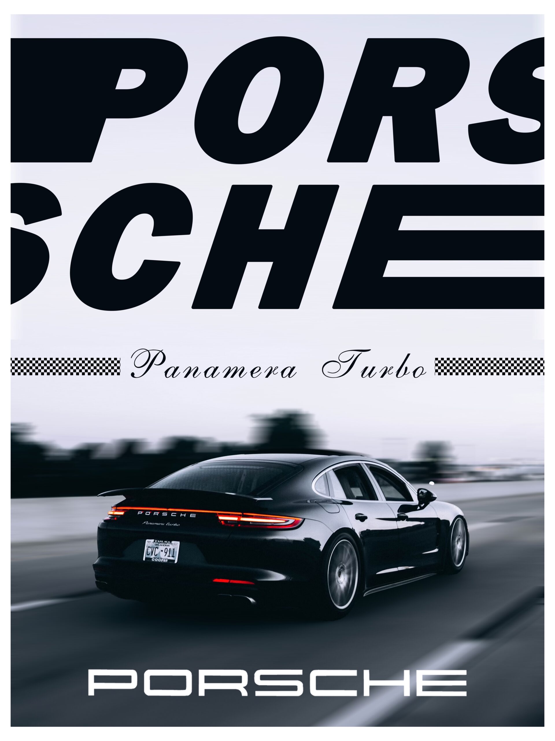 Porsche Poster – 2024